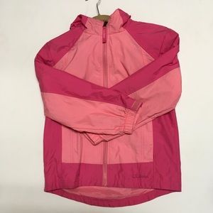 LL.Bean Girl Pink Jacket